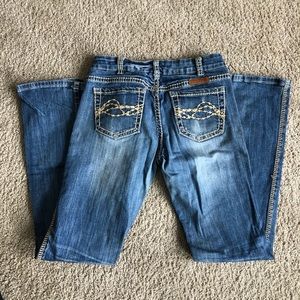 Cowgirl Tuff Jeans 28x33